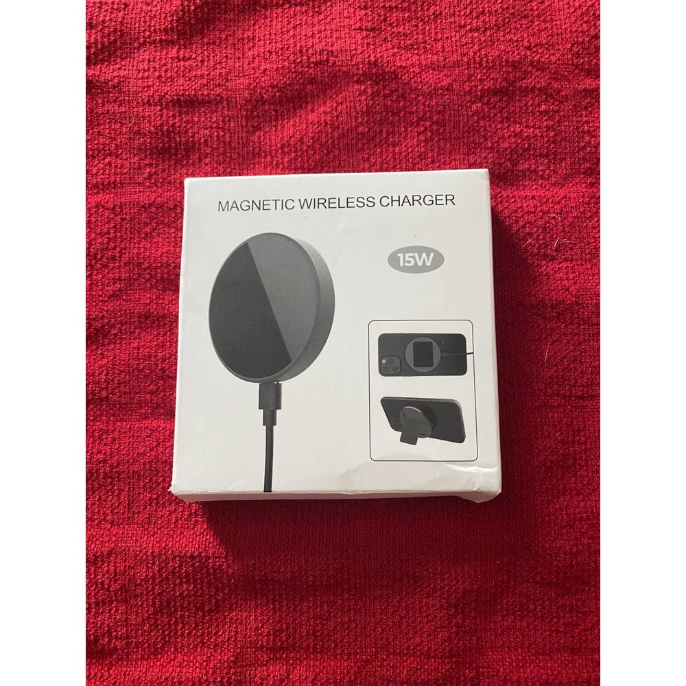 MAGNETIC WIRELESS CHARGER PAD